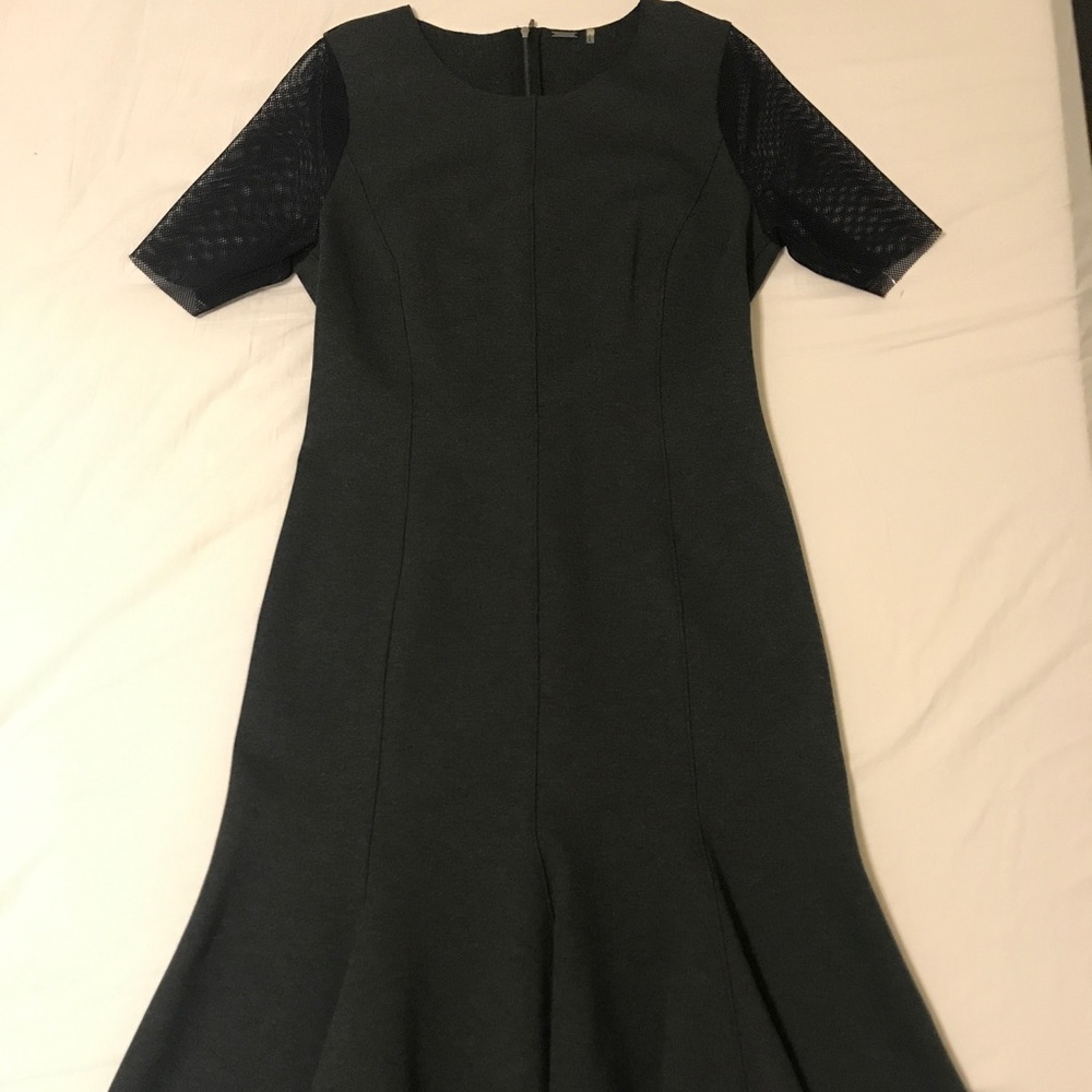 Elie Tahari Fit and Flare Dress